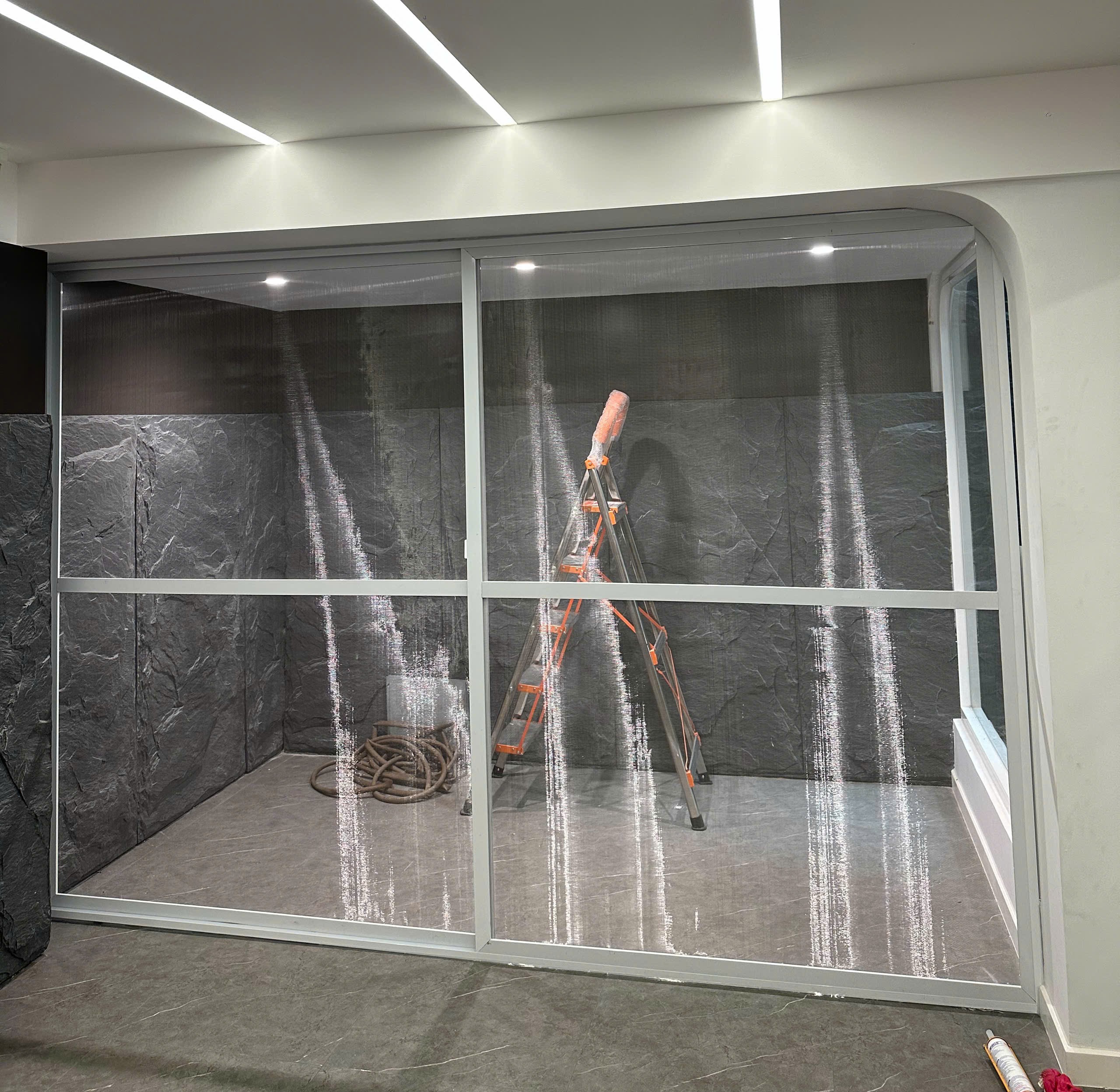 cửa lưới chống muỗi dạng lùa